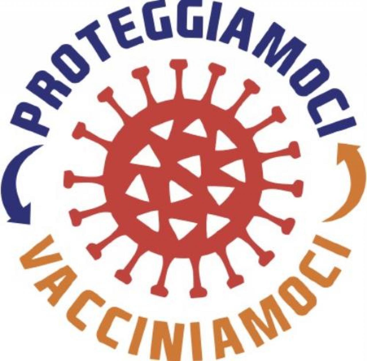 Il logo a scuola per i vaccini