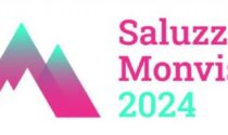 Il logo di candidatura per Saluzzo 2024 realizzato da una designer marchigiana