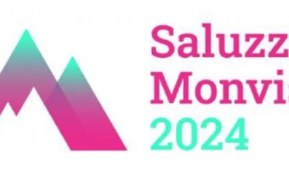 Il logo di candidatura per Saluzzo 2024 realizzato da una designer marchigiana