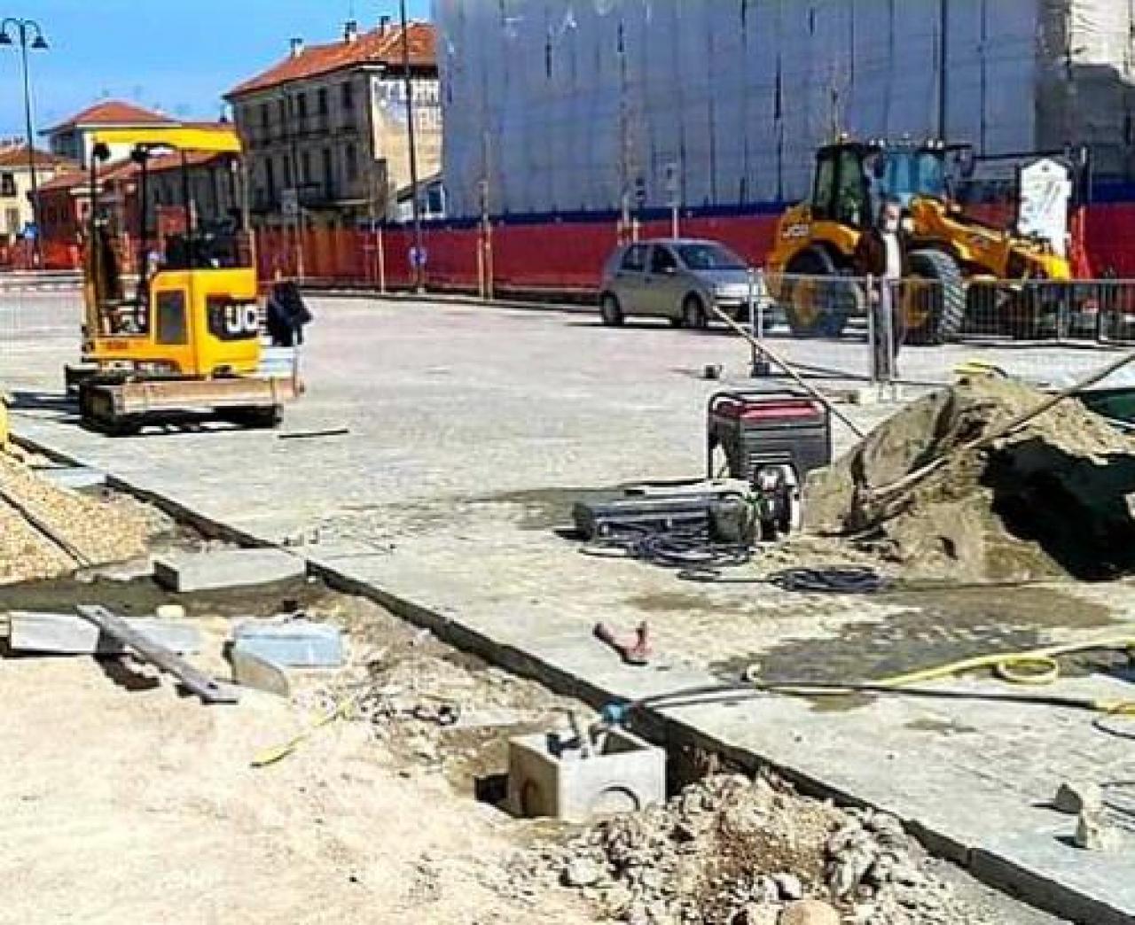 Il nuovo volto di piazza Savoia