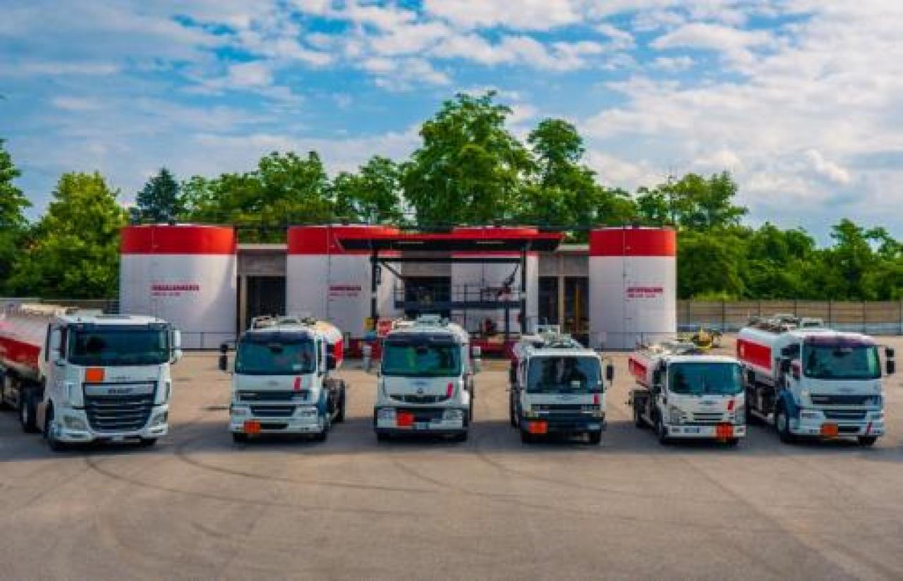 In arrivo due nuovi distributori della Conti Petrolnafta in valle Po martiniana e paesana Inaugurazioni previste in primavera e a fine estate