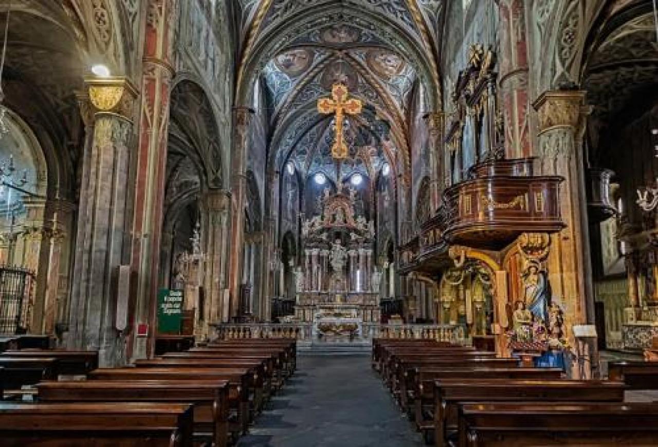 In cattedrale lavori fino all’Avvento Spunta l’affresco di San Chiaffredo Zzzzz zzzzzz