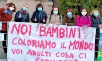 In classe dopo Pasqua, genitori in piazza per riaprire le scuole