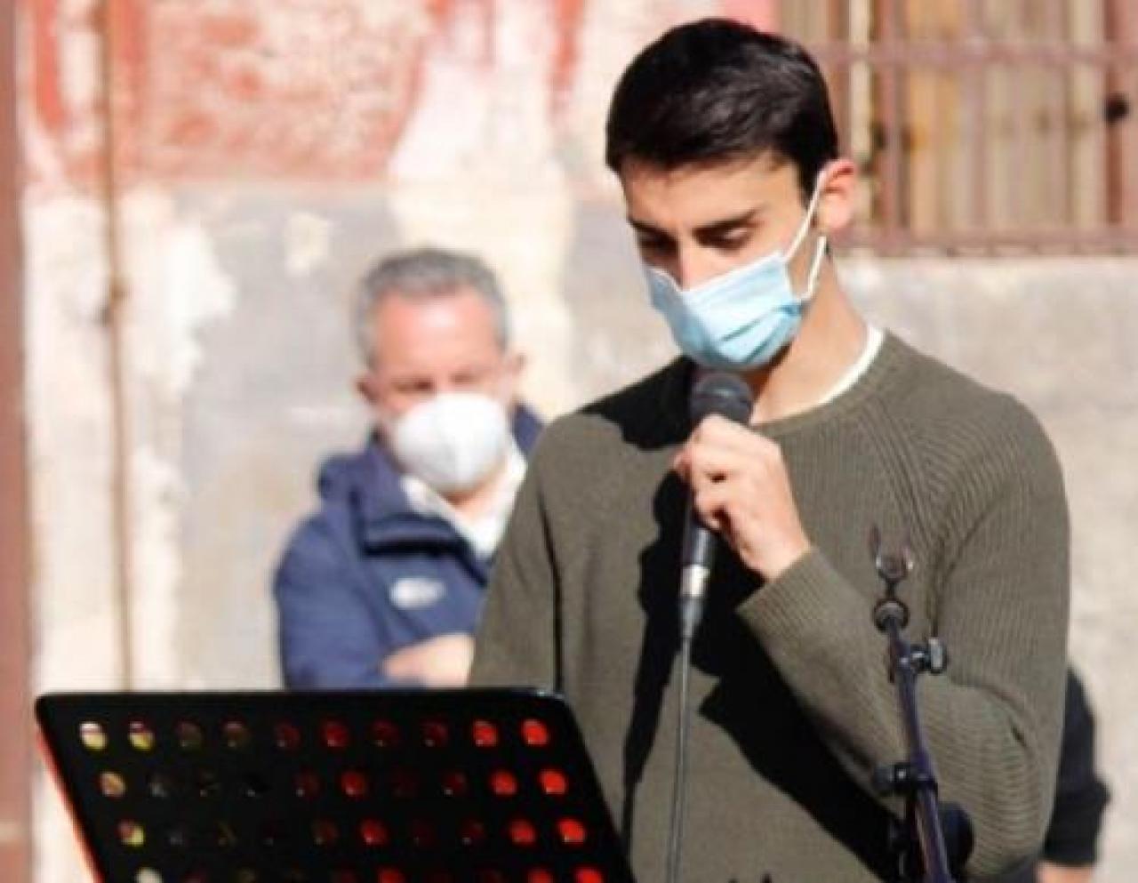 In piazza per ricordare Damiano e le vittime di mafia