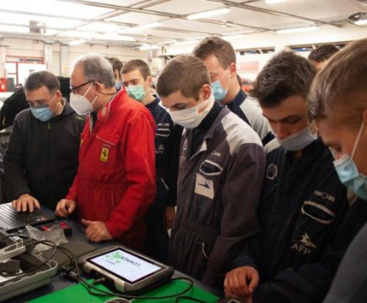 L’Afp forma i meccanici di domani