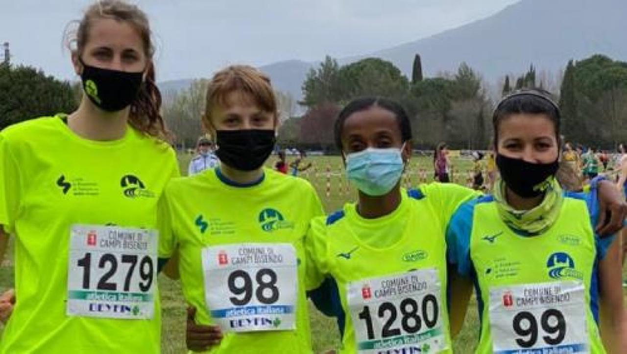 L’Atletica Saluzzo rosa torna campione d’Italia