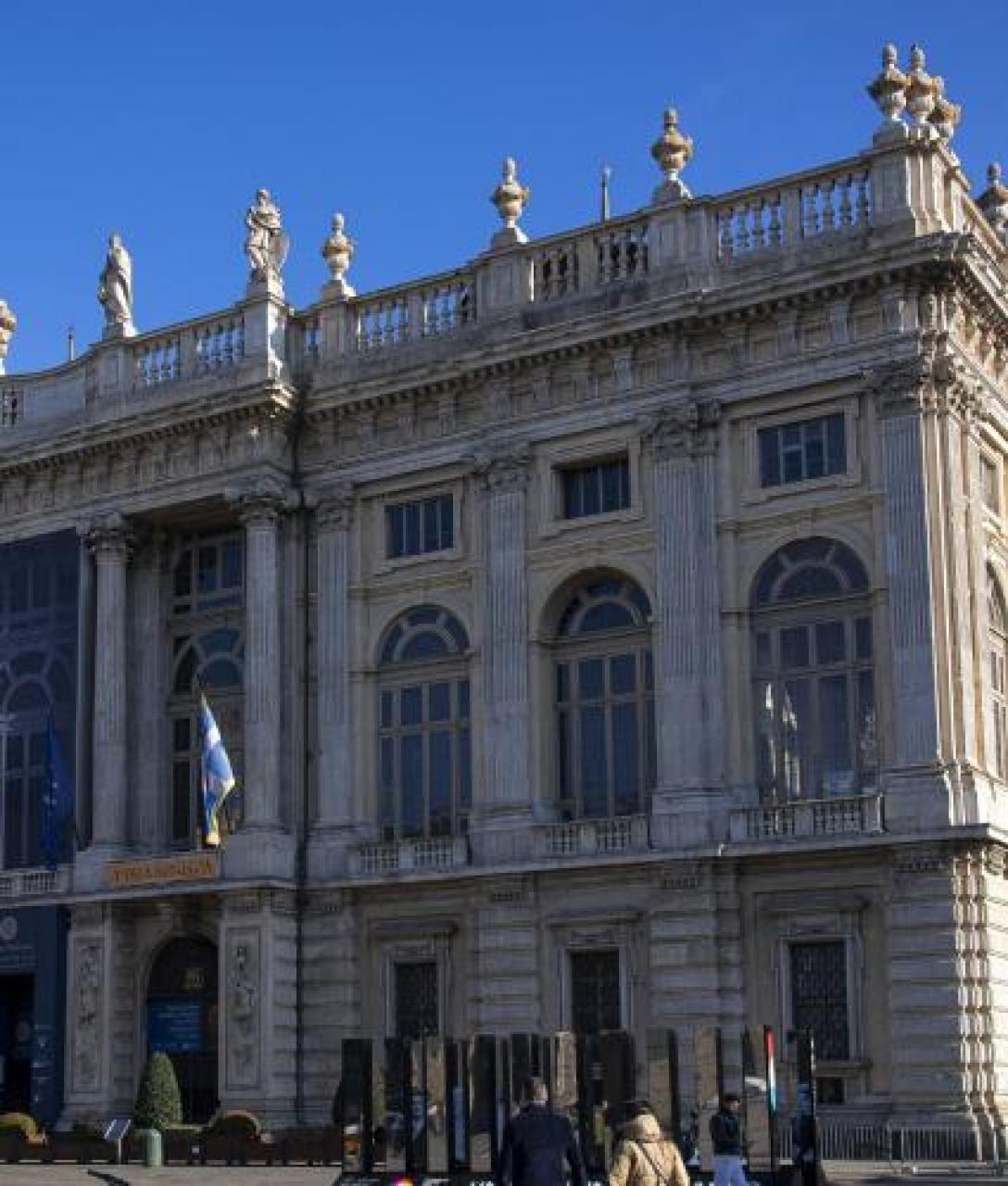 L’intervento, promosso dalla Fondazione Torino Musei, sarà interamente finanziato con 2,4 milioni di euro da Fondazione CRT Palazzo Madama «rinasce», trecento anni dopo: al via il consolidamento della facciata juvarriana