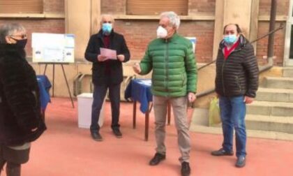 La Famija scende in piazza per la protesta delle Acli