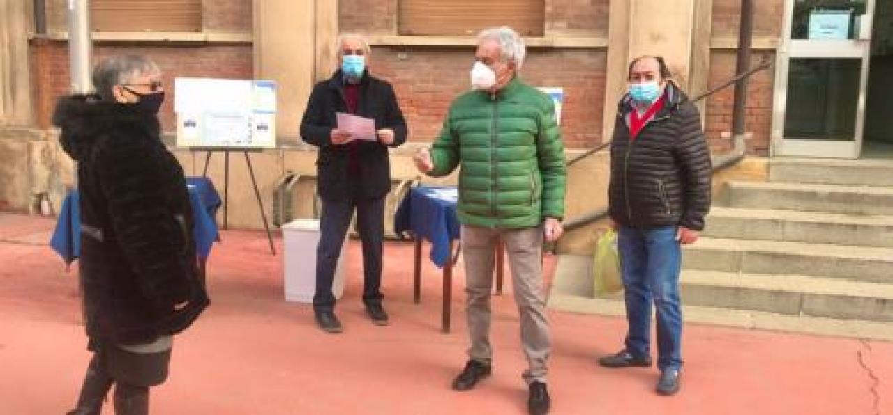 La Famija scende in piazza per la protesta delle Acli