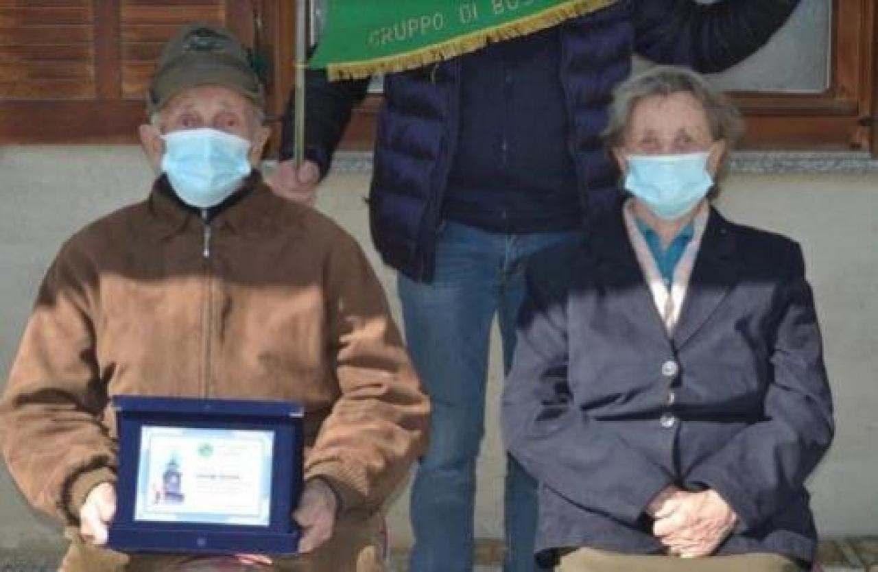 La generosità dell’Alpino Giraudo