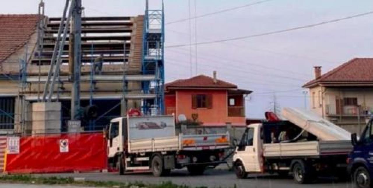 La nuova sede della Protezione civile