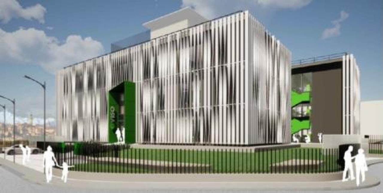 La nuova sede di eViso diventa un salto nel futuro Zzzzz zzzzzz