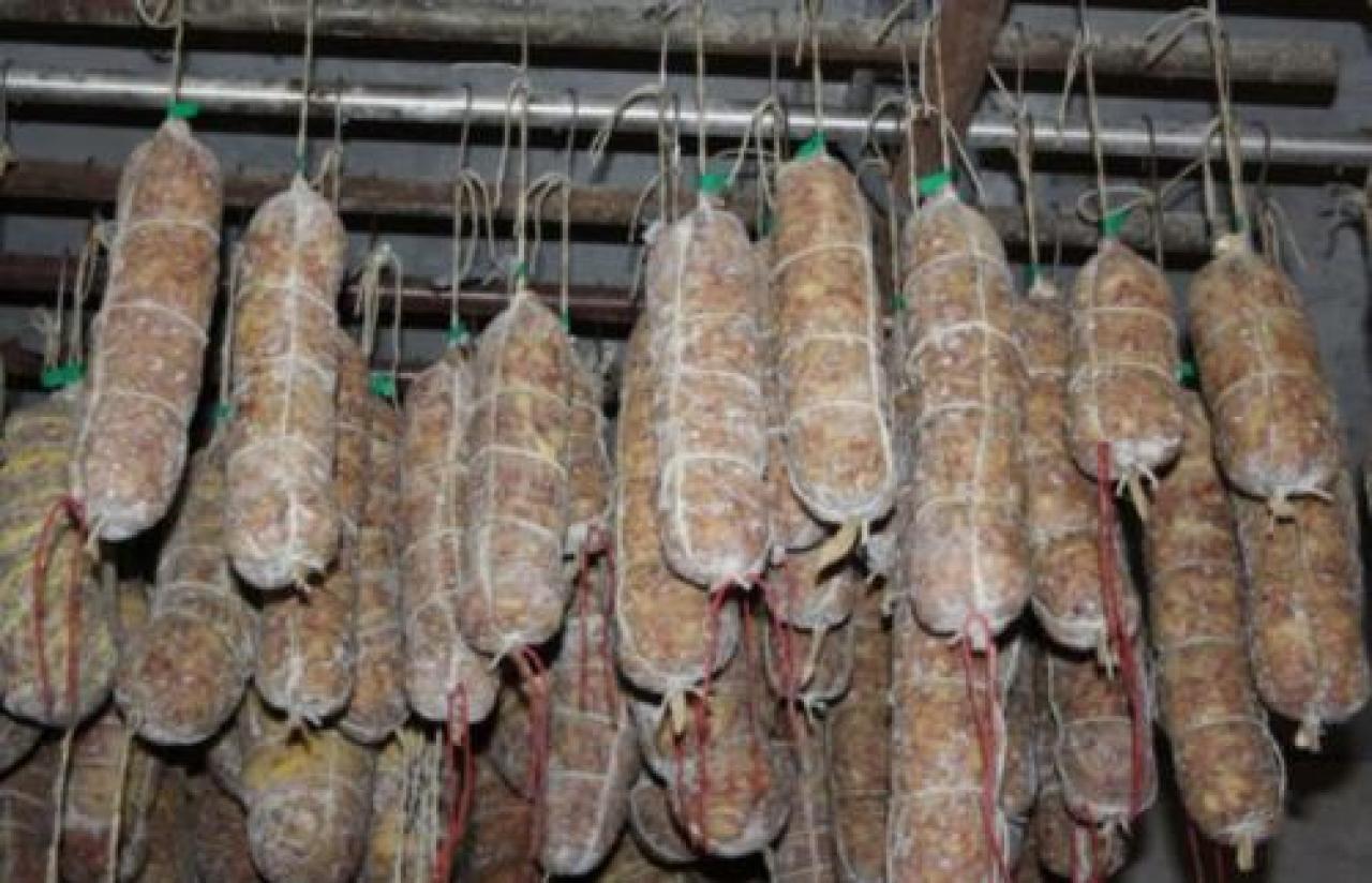 La tradizione saluzzese del maiale fatto in casa