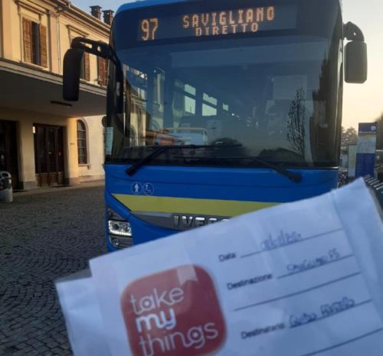 Lettere e pacchi ora viaggiano in pullman