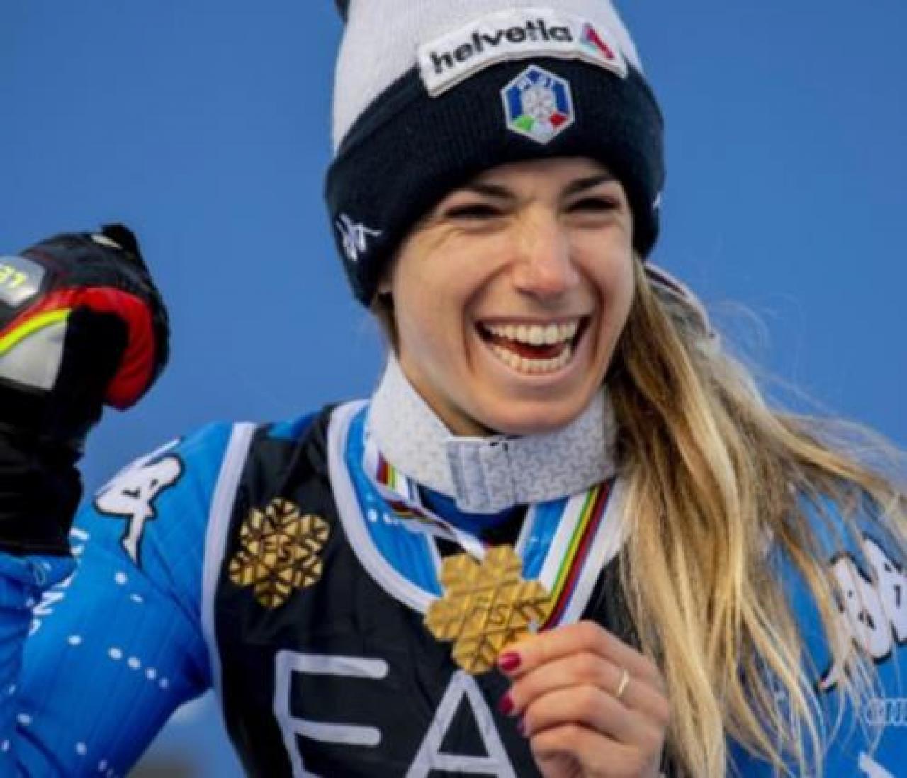 Marta Bassino tra le grandissime dello sci: sua la Coppa del mondo di  slalom gigante - La Nuova Gazzetta di Saluzzo