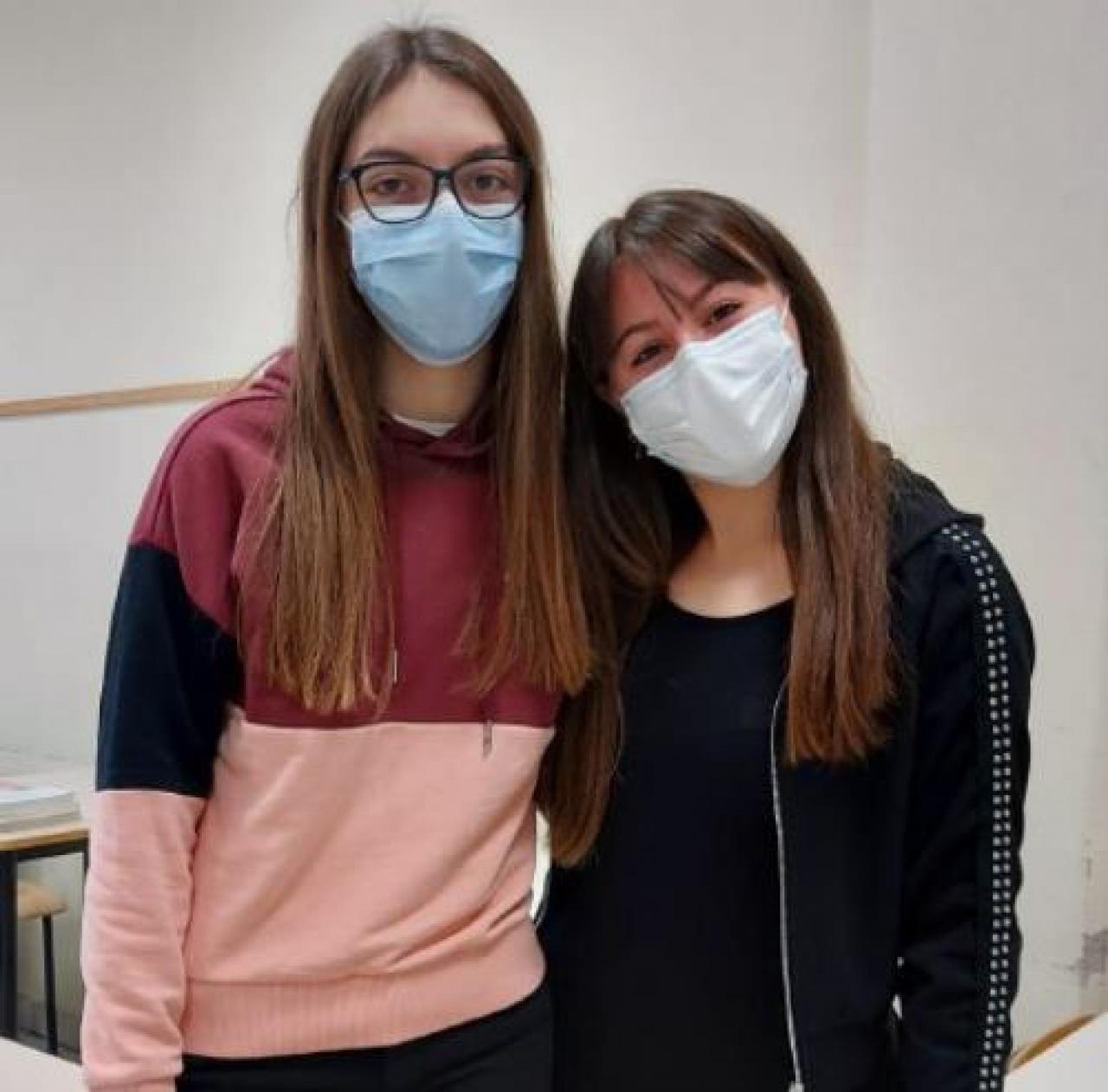 Martina e Laura, un assaggio del Politecnico di Milano