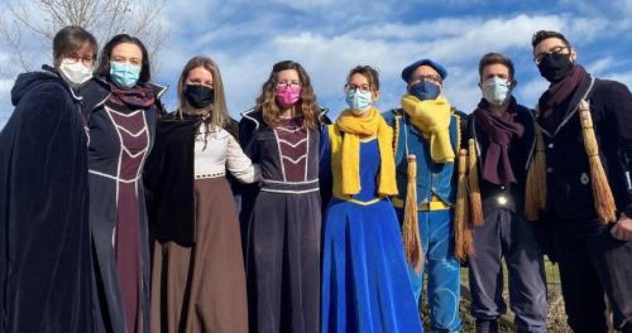 Monsù e Madama Ramassa: le maschere di Torre S. Giorgio