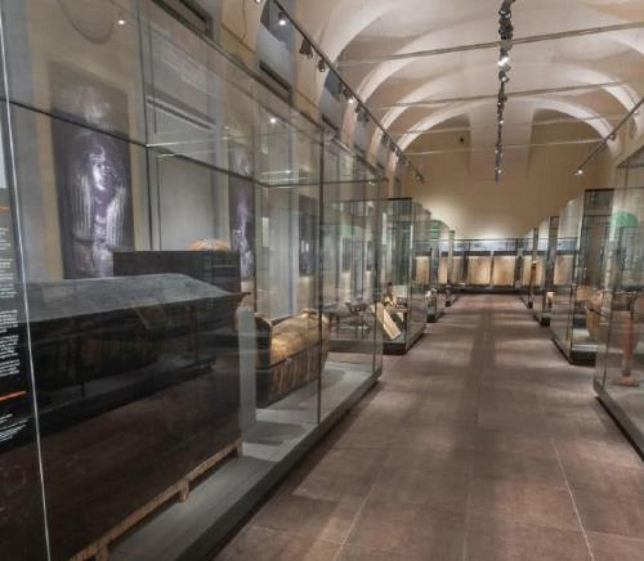 Museo Egizio, tour on line