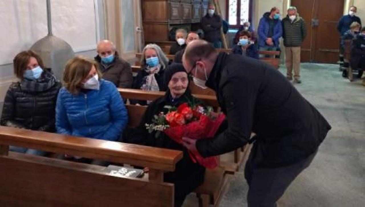Nel giorno della donna i 100 anni di “Marieta”