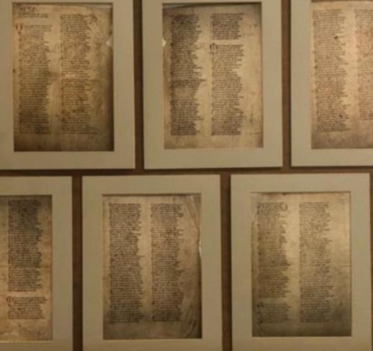 Occhi puntati sui codici danteschi per celebrare il “Sommo Poeta” verzuolo Ritrovati nell’archivio comunale, sono tra i più antichi (1350)