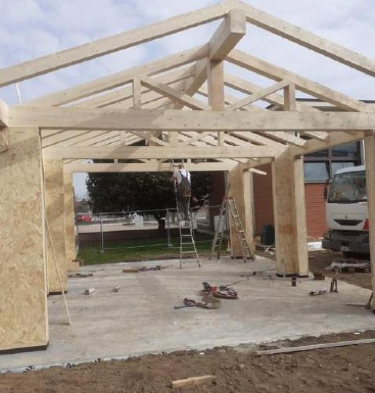 Revello, struttura in legno per le scuole costruita con materiale ecosostenibile