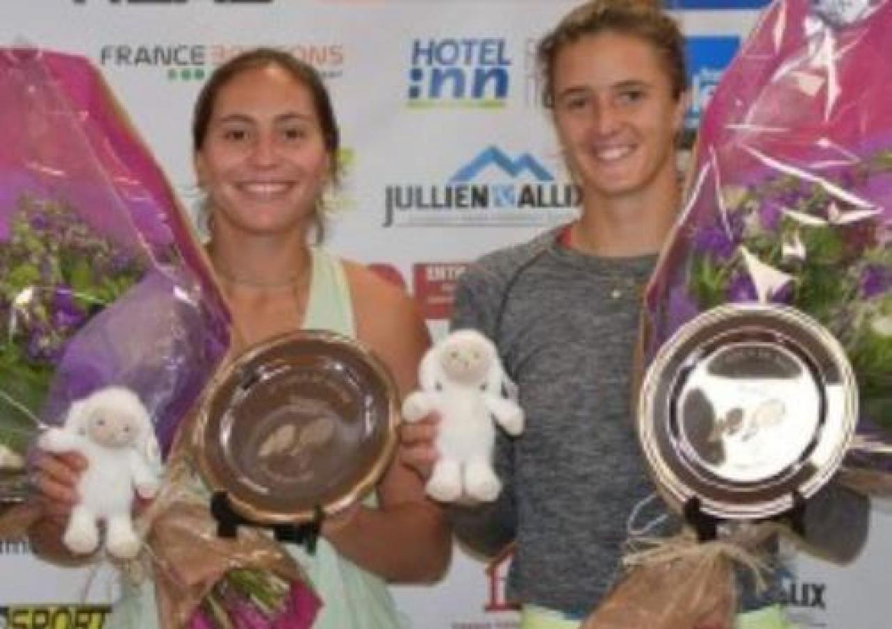 Ritmica, le allieve Gold vanno all’Interregionale Tennis, Camilla Rosatello vince il doppio a Le Havre