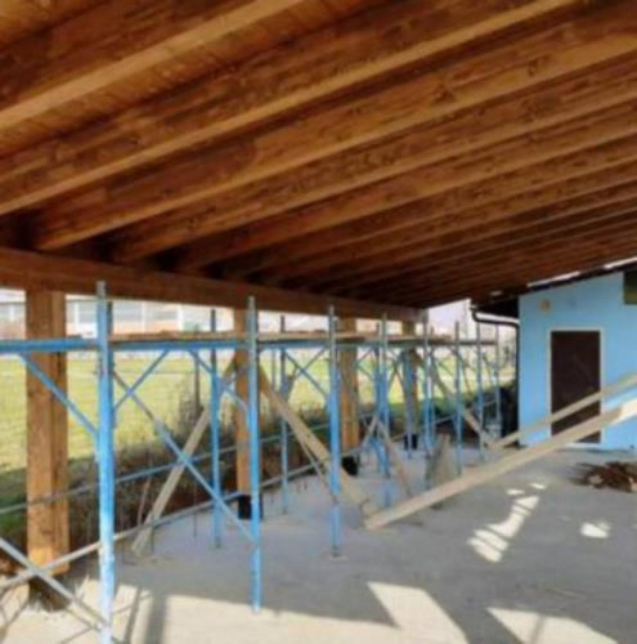 San Barnaba, ala quasi pronta