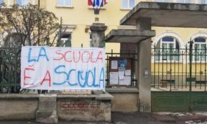 Scuole chiuse, anche i genitori di Piasco protestano