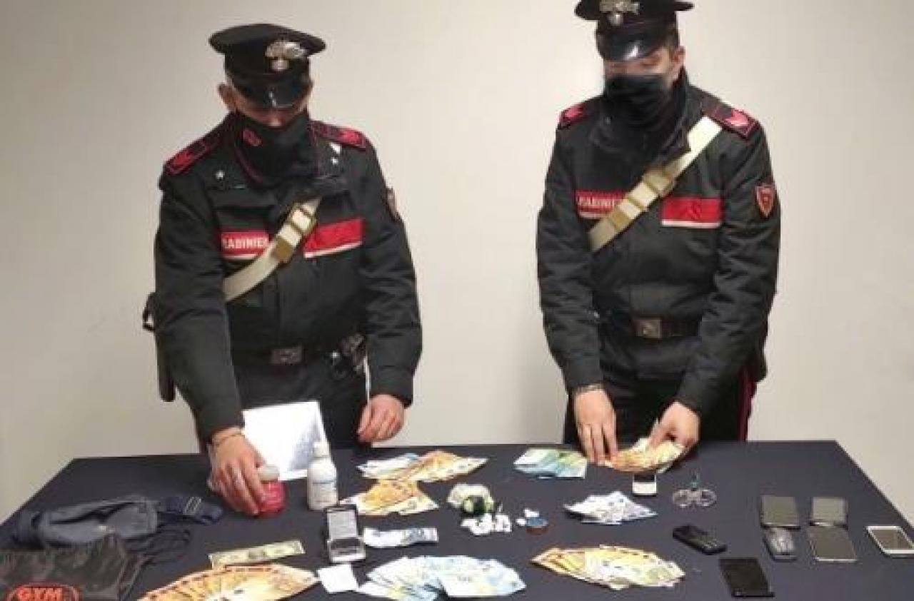 Settegiorni La droga arriva anche a domicilio Arrestati quattro pusher saluzzesi