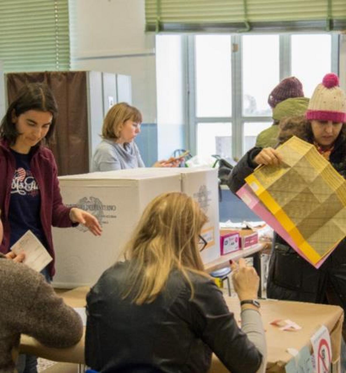 Stop ai seggi elettorali nelle scuole