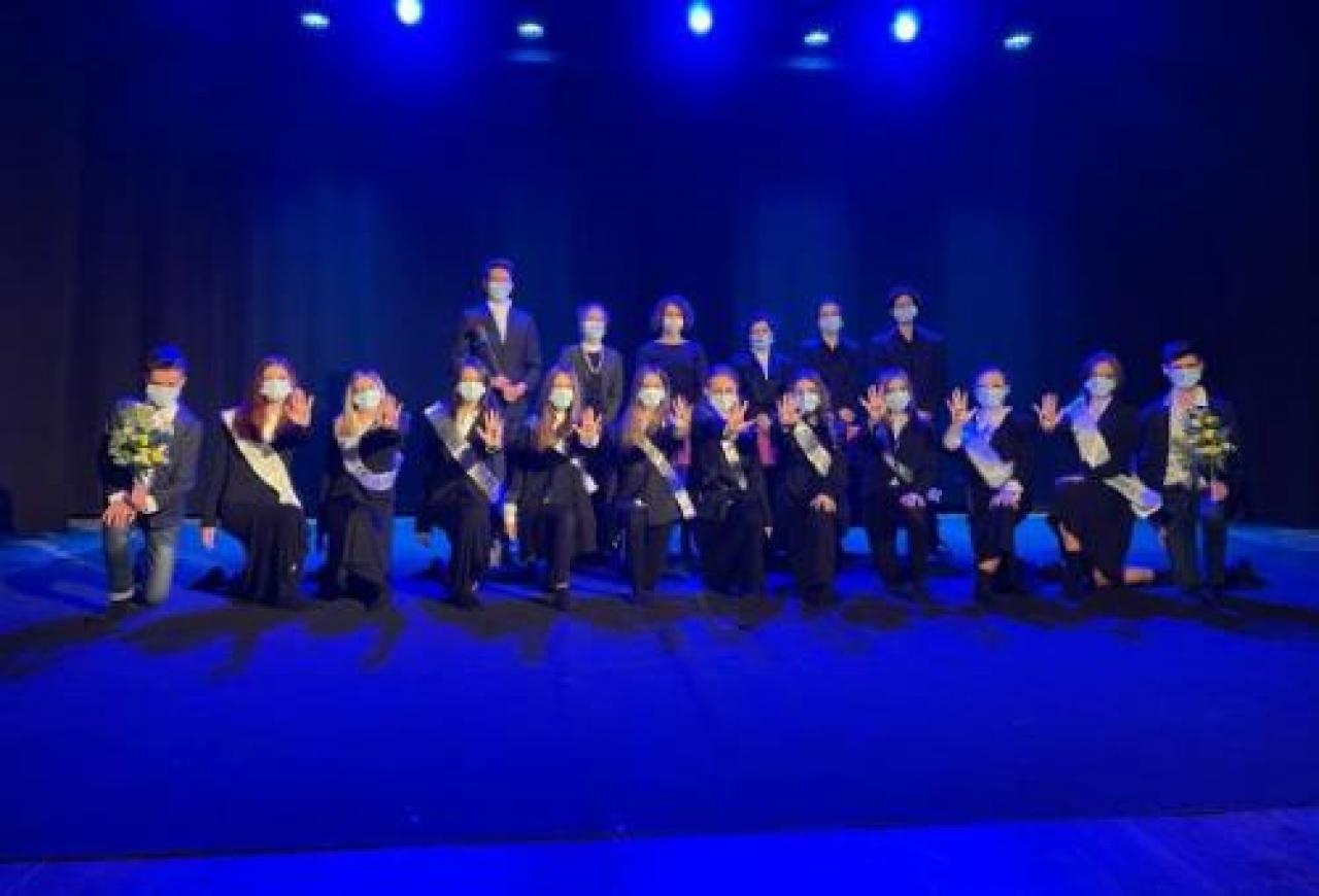 Suffragette in marcia al Magda Olivero