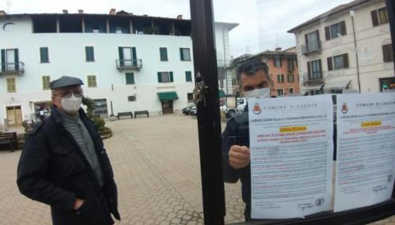 Un caso di variante inglese fa scattare l’allarme Covid, Cavour in zona rossa Cosa si può e non si può fare