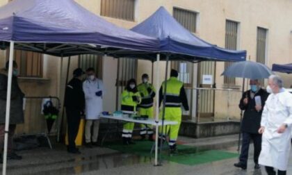 Un gran sabato a Lagnasco e Scarnafigi Vaccino “in casa” per 180 ultraottanenni In campo il personale asl e i medici locali, presente l’assessore icardi