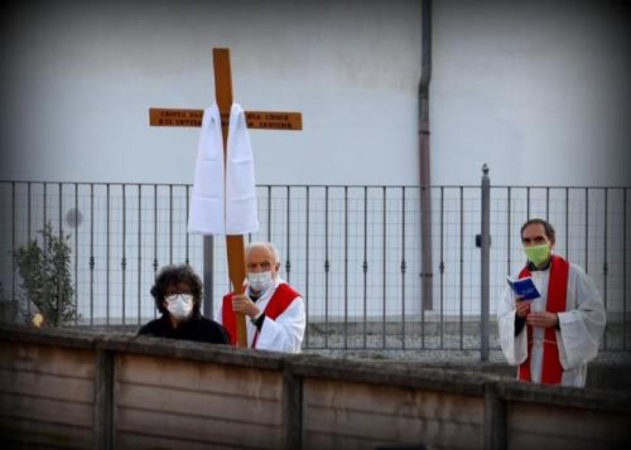 Una tre-giorni per preparare la Pasqua