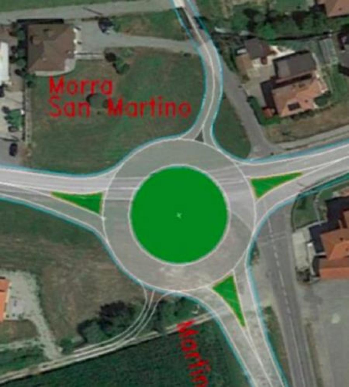 Via libera per la rotonda