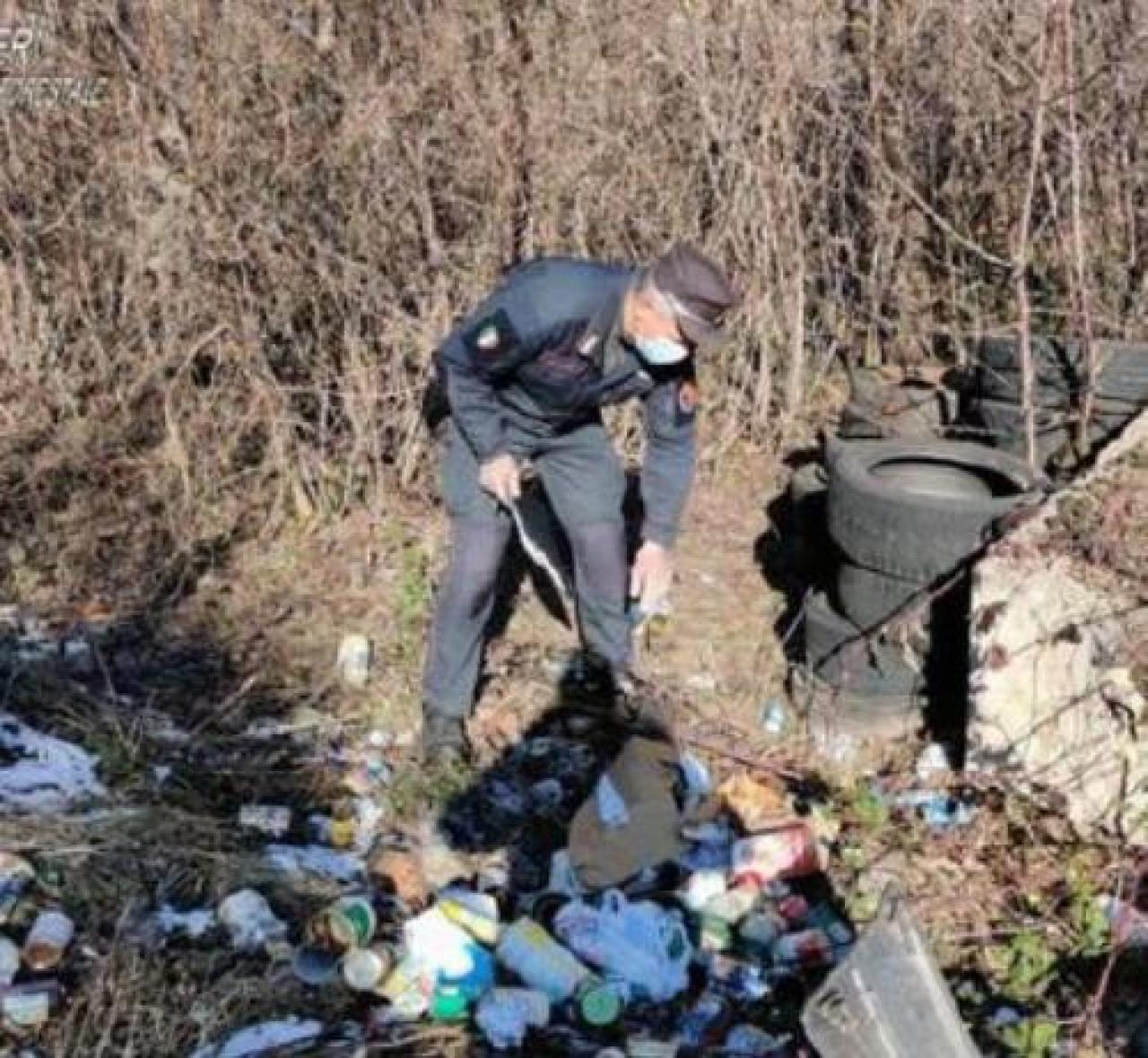 Volo di 6 metri per il cercatore di tesori
