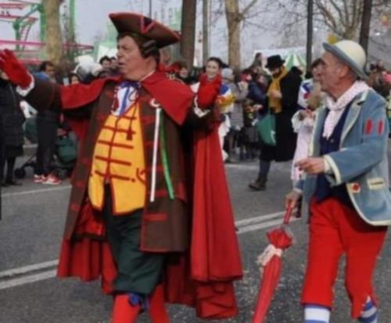 Xxxxxx Addio a Gianduja, grande amico e sostenitore del nostro Carnevale
