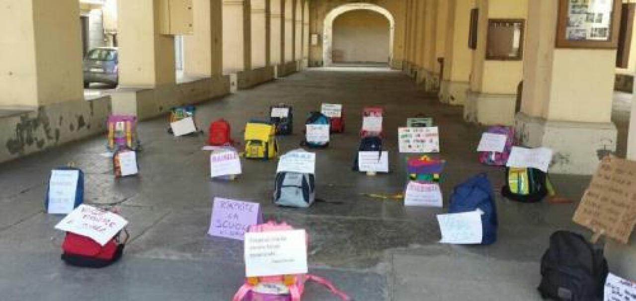 Zainetti sotto l’ala