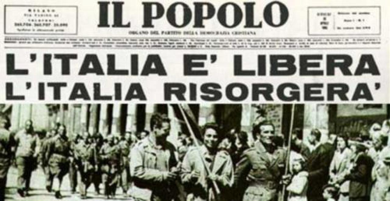 25 aprile, non è più qui la festa Il rischio della memoria smarrita liberazione Ieri e oggi La pandemia cancella le celebrazioni: così si affievolisce il ricordo della Resistenza