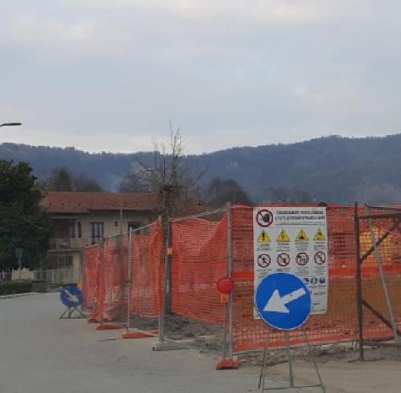 A nuovo le strade principali