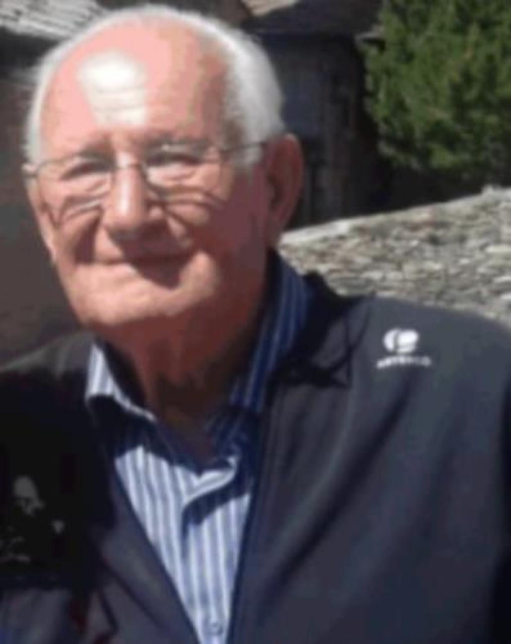 Addio di Falicetto ad Alladio il meccanico dalla bella voce