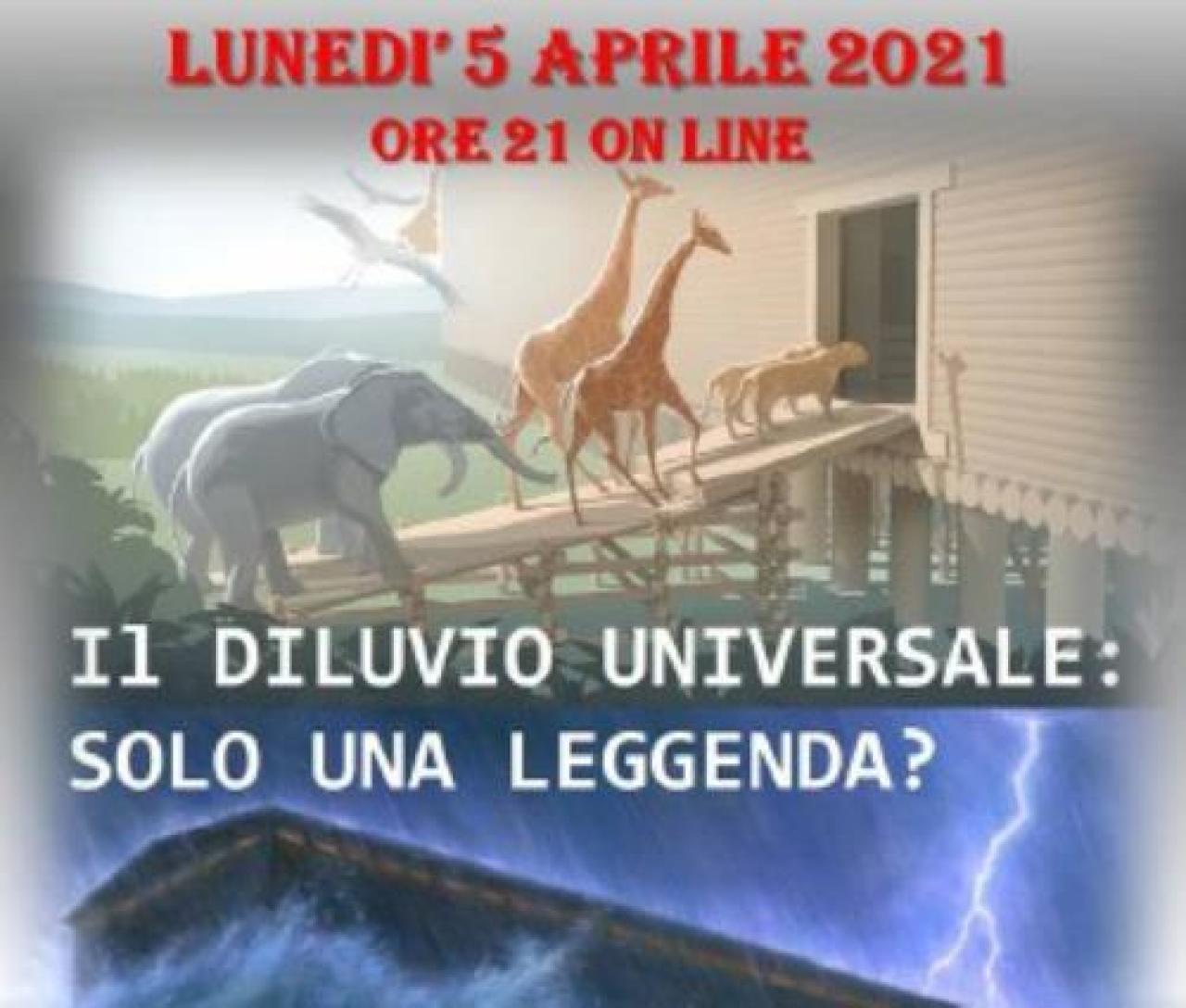 Allo spazio Indagine sul Diluvio