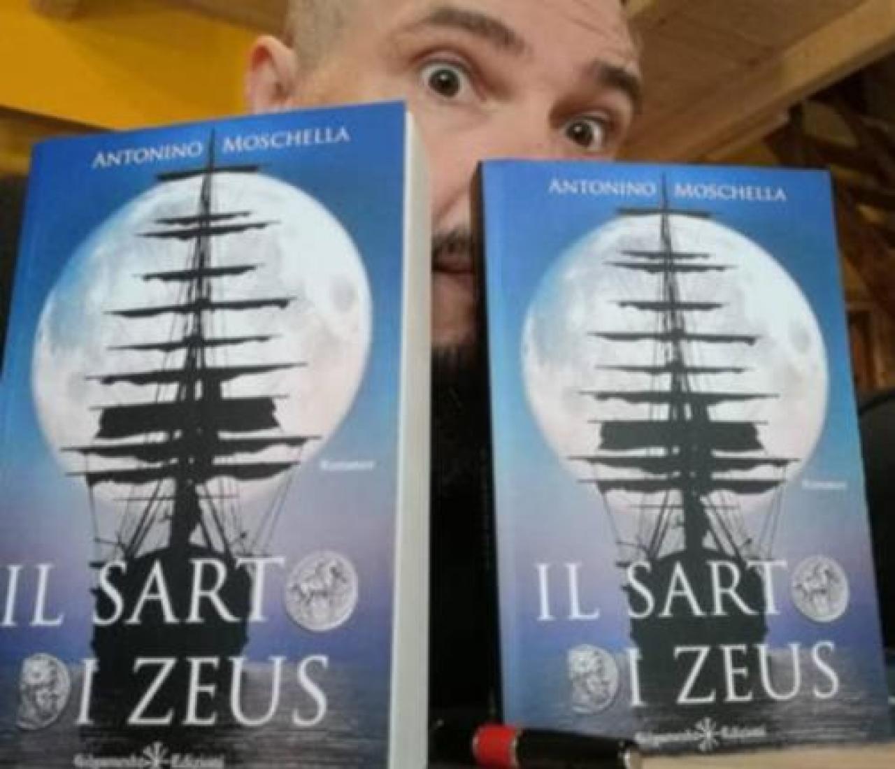 Antonio “riscrive” l’epica