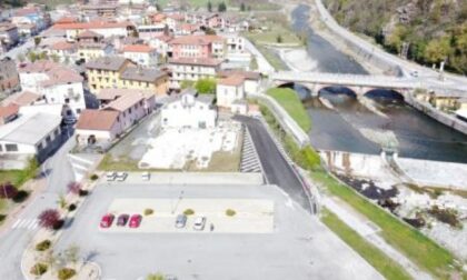 Apre la nuova strada per l’area industriale