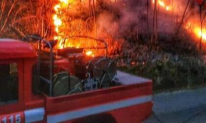 Incendio in un’abitazione di Rifreddo: intervengono i pompieri, nessun ferito
