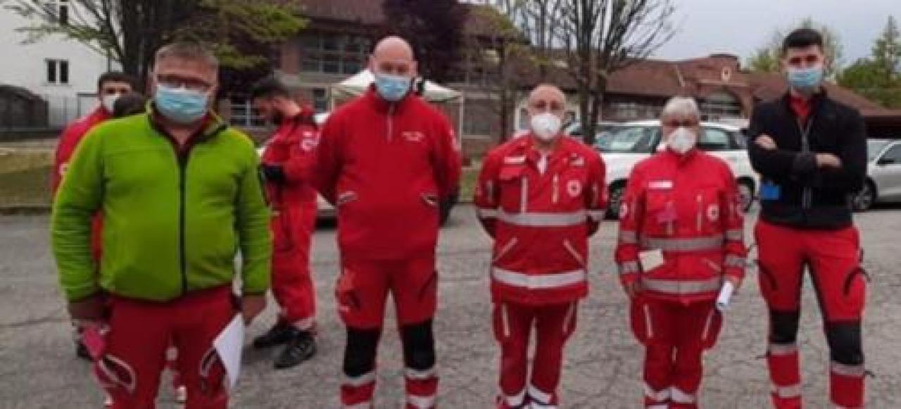 Barge, quattro volontari della croce rossa all’incontro di racconigi per formare i nuovi tutor