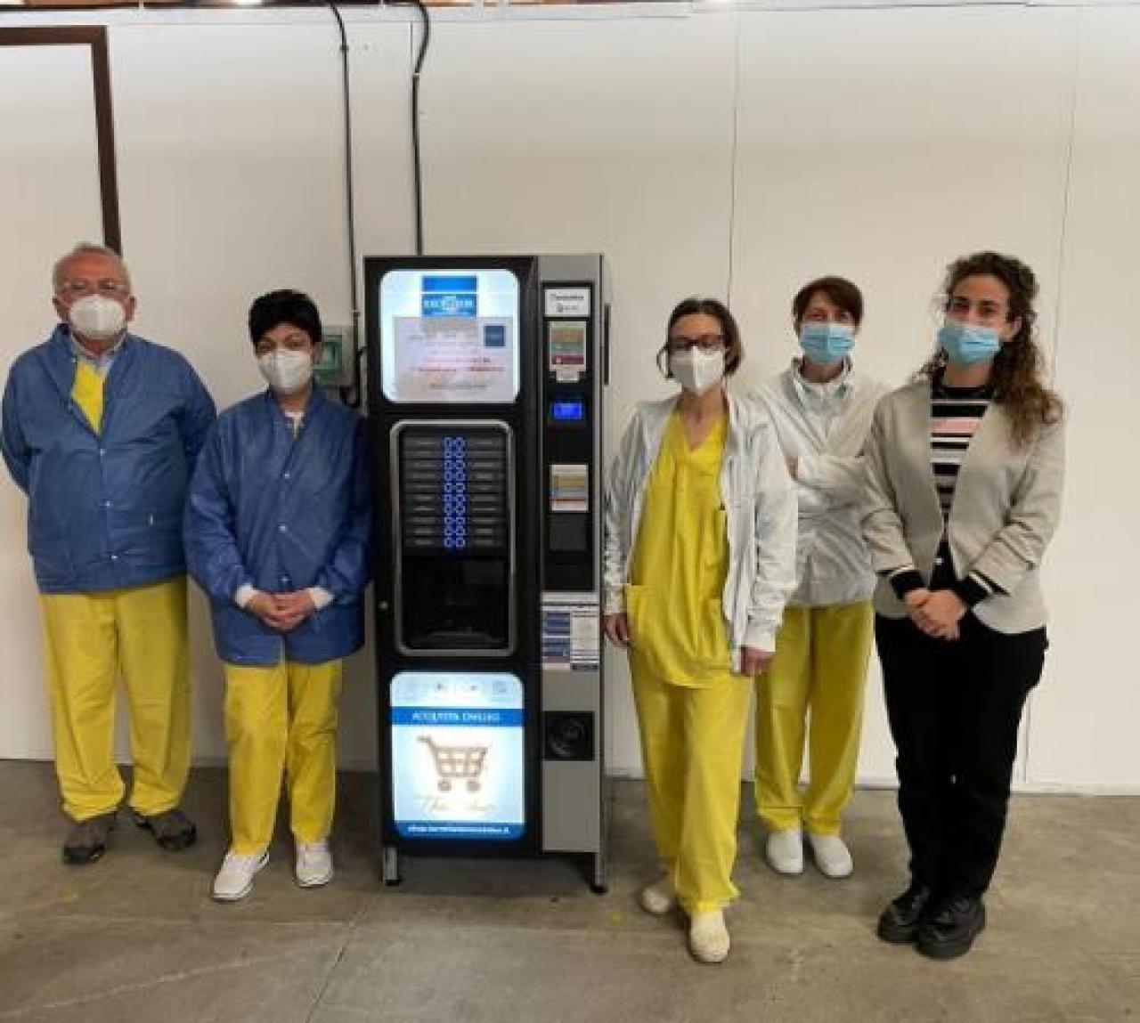 Caffè al pala crs con Officina delle idee ed excelsior