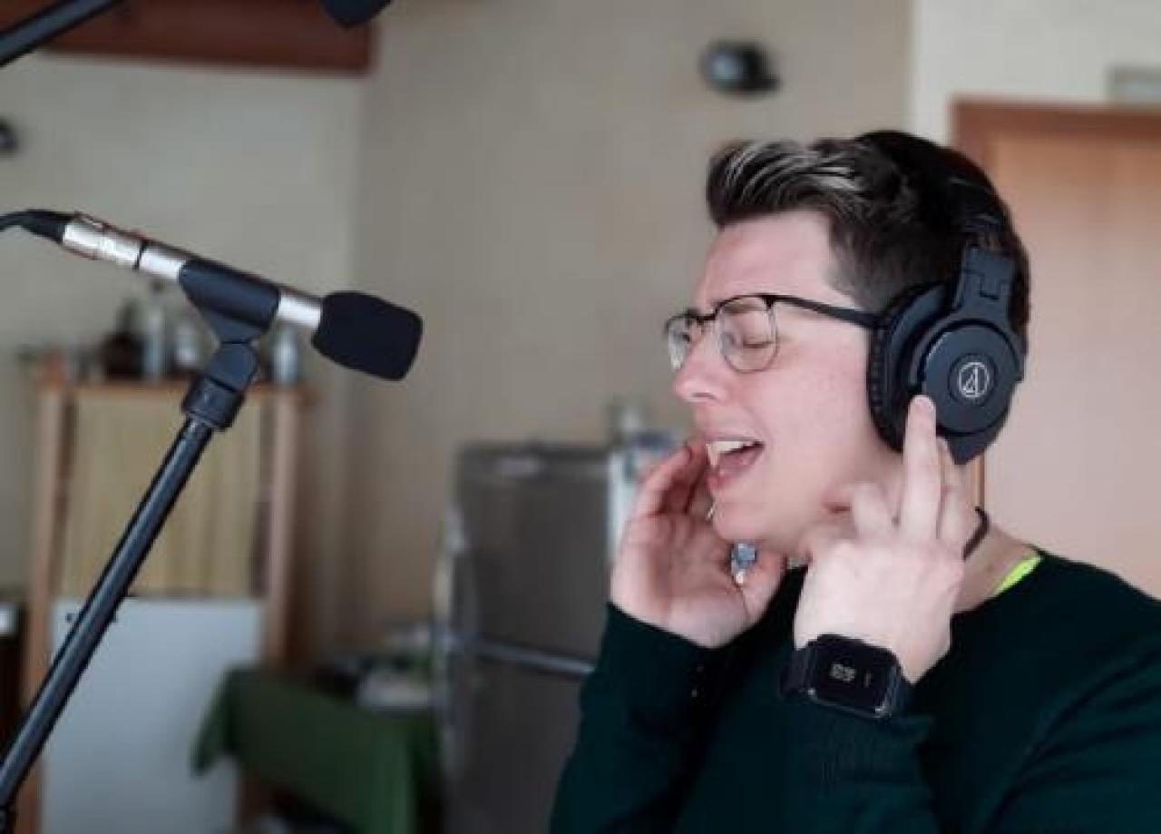 Caterina Chiappero e Giorgio Secchi firmano insieme la colonna sonora dell’opera multimediale di Berruti