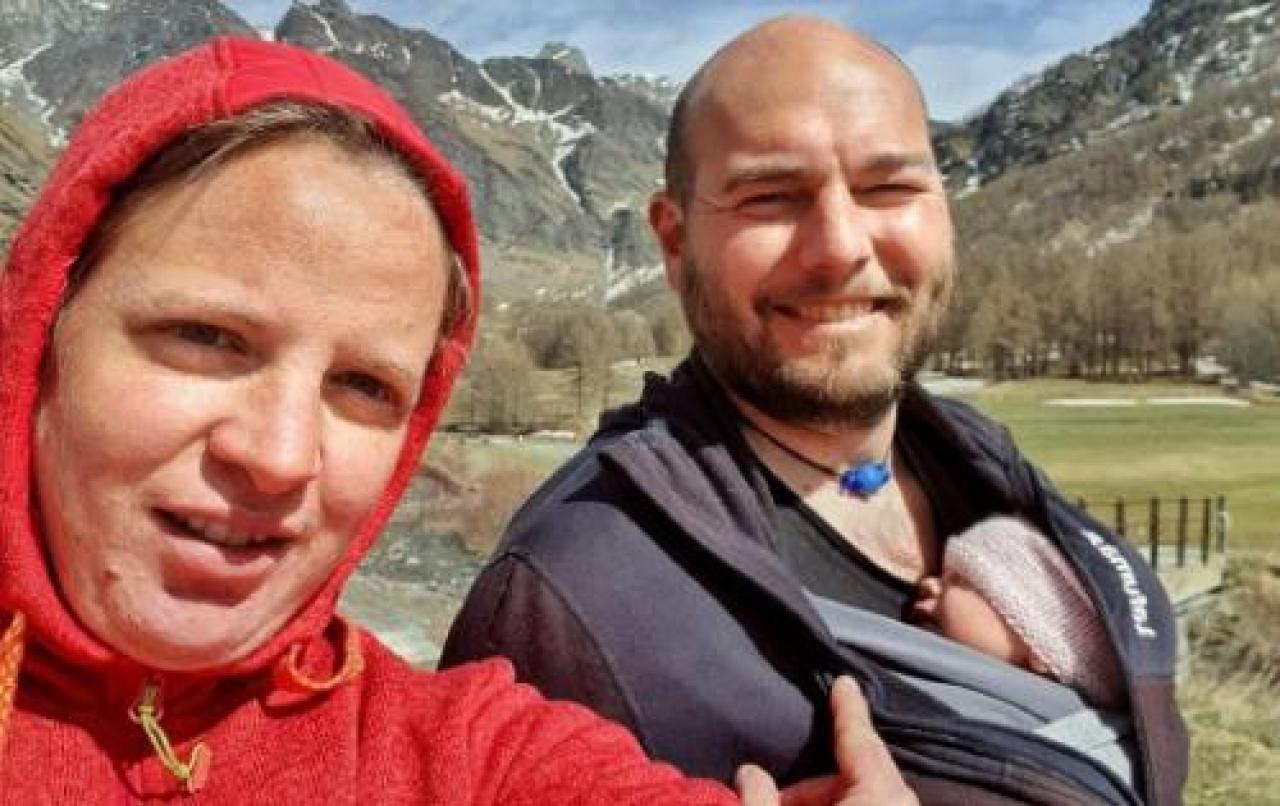 Chianale festeggia la piccola Caterina