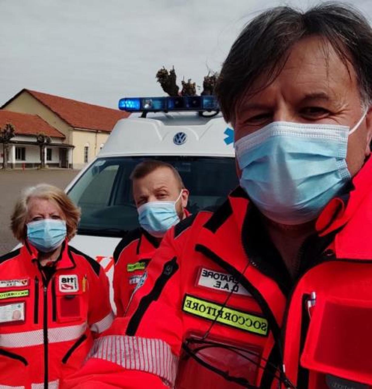 Croce Verde: 2400 servizi